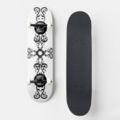 Kunst Skateboard (Vorderseite)