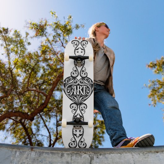Kunst Skateboard (Außenbereich 1)