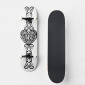 Kunst Skateboard (Vorderseite)