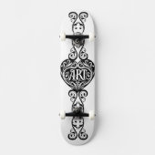 Kunst Skateboard (Vorderseite)