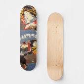 KUNST SKATEBOARD / JAPAN COLLECTION / GEISHA (Vorderseite)