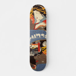 KUNST SKATEBOARD / JAPAN COLLECTION / GEISHA