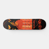 KUNST SKATEBOARD / JAPAN COLLECTION / SAMURAI (Horizontal)