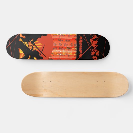 KUNST SKATEBOARD / JAPAN COLLECTION / SAMURAI (Horizontal)