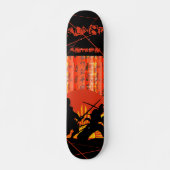 KUNST SKATEBOARD / JAPAN COLLECTION / SAMURAI (Vorne)