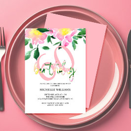 Kunst, Sommer Flora Wasserfarben Kunst, Dichtung u Einladung