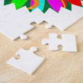 Kunst SONNE Planeten-CHAKRA: Quelle des Lebens Puzzle (Seite)