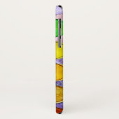 Kunst-Spaß-bunter Farben-Farbkasten Case-Mate iPhone Hülle (Hinten/Links)