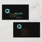 Kunst-Spielabdeckung der Visitenkarte (Vorne/Hinten)