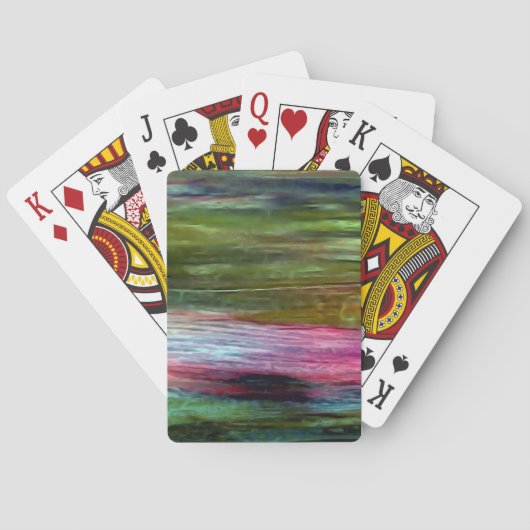 Kunst Spielkarten (Rückseite)