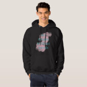 Kunst spricht ohne Worte Hoodie (Vorne ganz)