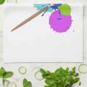 Kunst-Spritzer Handtuch (Gefaltet)