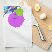 Kunst-Spritzer Handtuch (Viertel Falte)