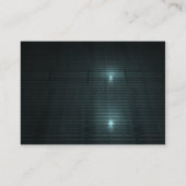 Kunst-Stadt abstrakt Visitenkarte (Rückseite)