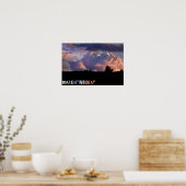 Kunst statt Krieg Poster machen (Küche)