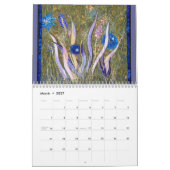 Kunst steppt 2011 kalender (Mär 2027)