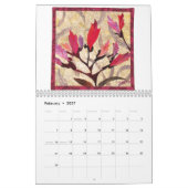Kunst steppt 2011 kalender (Feb 2027)