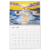 Kunst steppt 2013 kalender (Mär 2026)