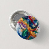Kunst & Stil Button (Vorne & Hinten)