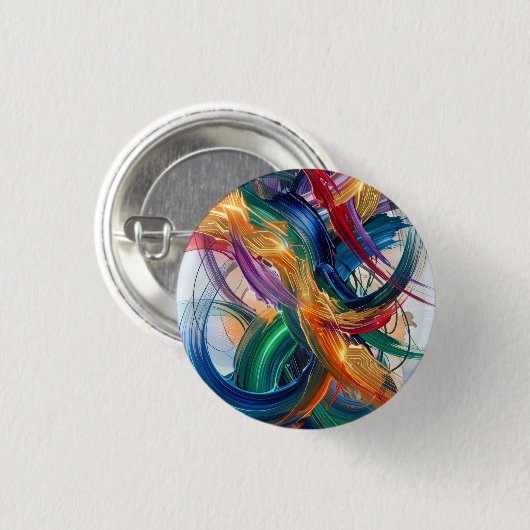Kunst & Stil Button (Vorne & Hinten)