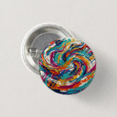 Kunst & Stil Button (Vorne & Hinten)
