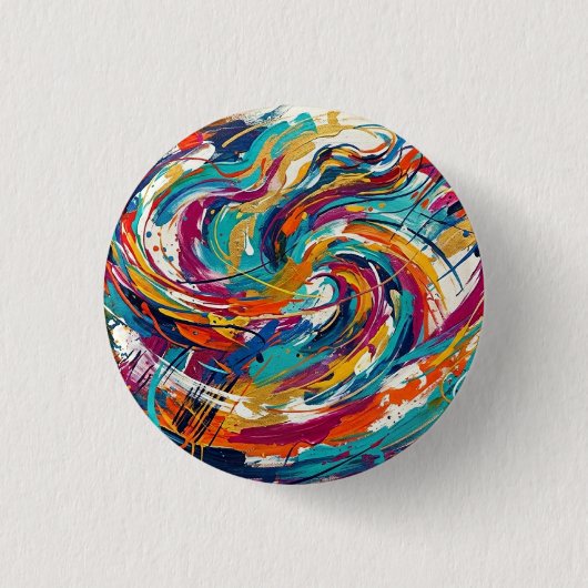 Kunst & Stil Button (Vorderseite)