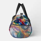 Kunst & Stil Duffle Bag (Rechts)