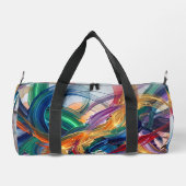 Kunst & Stil Duffle Bag (Rückseite)