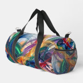 Kunst & Stil Duffle Bag (Rechte Ecke)