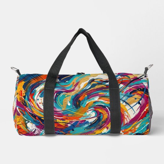 Kunst & Stil Duffle Bag (Vorderseite)