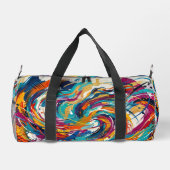 Kunst & Stil Duffle Bag (Rückseite)