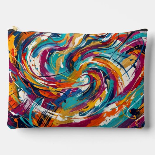 Kunst & Stil Zubehörtasche (Vorderseite)