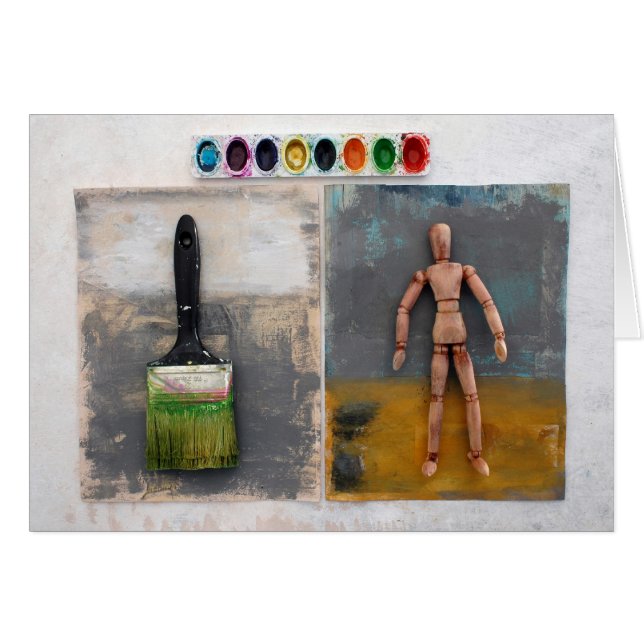 Kunst-Stillleben (Vorderseite (Horizontal))