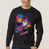 Kunst Sweatshirt (Vorderseite)