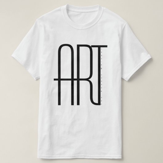 KUNST T-Shirt (Design vorne)