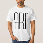 KUNST T-Shirt (Vorderseite)