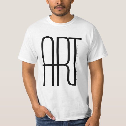 KUNST T-Shirt (Vorderseite)