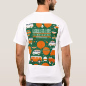 Kunst T-Shirt (Rückseite)