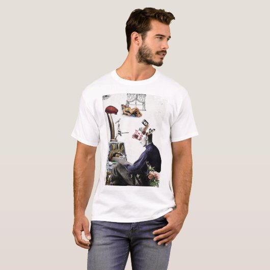 Kunst T-Shirt (Vorne ganz)