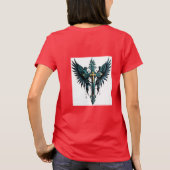 Kunst T-Shirt (Rückseite)