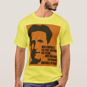 Kunst-T - Shirt Georges Orwell