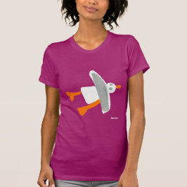 Kunst-T - Shirt: John-Farbstoff-kornische Seemöwe T-Shirt