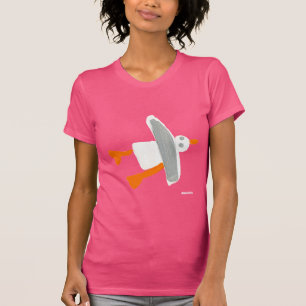 Kunst-T - Shirt: John-Farbstoff-kornische Seemöwe T-Shirt