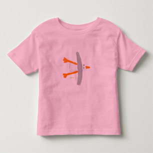Kunst-T - Shirt: Klassische Seemöwe Kleinkind T-shirt