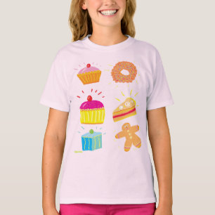 Kunst-T - Shirt: Schatz-Kuchen T-Shirt