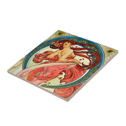 Kunst-Tanz Fliese (Seite)