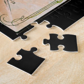 Kunst-Tanz Puzzle (Seite)