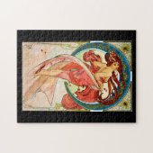 Kunst-Tanz Puzzle (Horizontal)