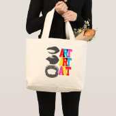 Kunst-Tasche Jumbo Stoffbeutel (Vorderseite (Produkt))