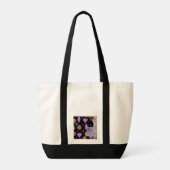 Kunst-Tasche 'Precious Gem' Tragetasche (Rückseite)